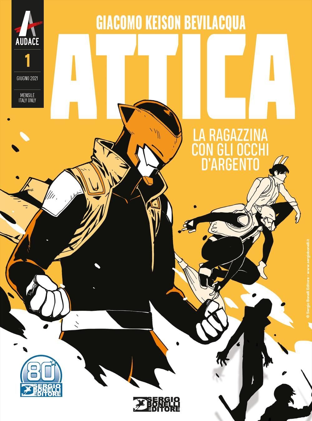 ATTICA 1 - LA RAGAZZINA CON GLI OCCHI D'ARGENTO