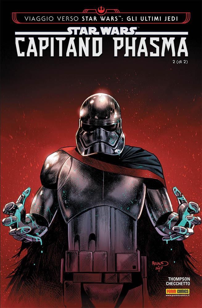 GLI ULTIMI JEDI - CAPITANO PHASMA 2
