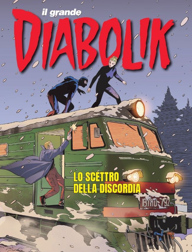 IL GRANDE DIABOLIK - LO SCETTRO DELLA DISCORDIA 1-2024