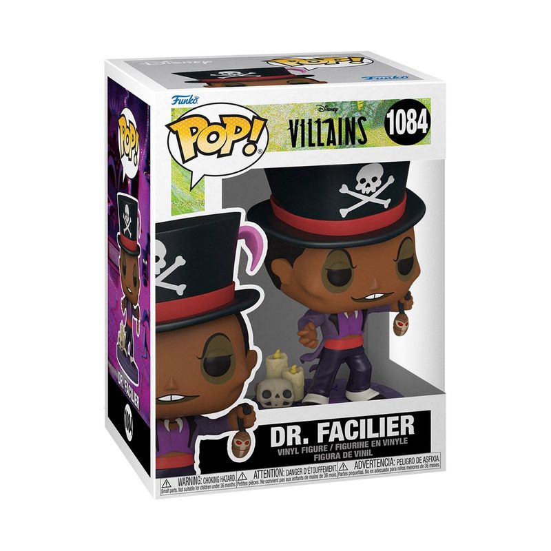 Funko Pop! - Villains - Dr Facilier 1084