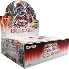 Yu-Gi Oh! Box Protocollo Esplosione (24 Bustine)