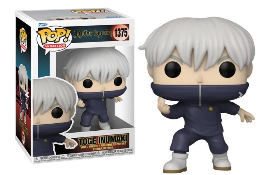 Funko Pop! Animation - Jujutsu Kaisen - Toge Inumaki 1375