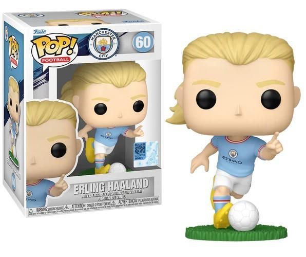 Funko Pop! Football - Manchester City - Erling Haaland 60