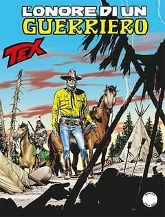 TEX 666 - L'ONORE DI UN GUERRIERO