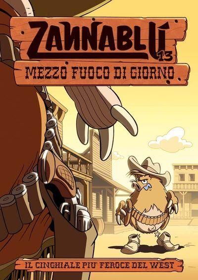 ZANNABLU' - MEZZO FUOCO DI GIORNO