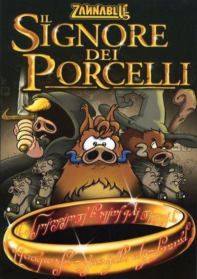 ZANNABLU' E IL SIGNORE DEI PORCELLI
