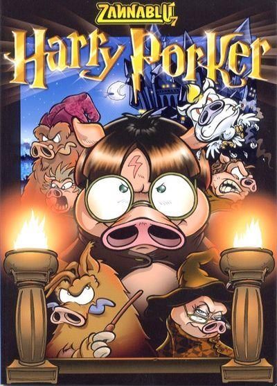 ZANNABLU' - HARRY PORKER