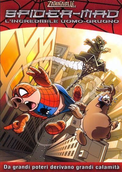 ZANNABLÙ - SPIDER-MAD