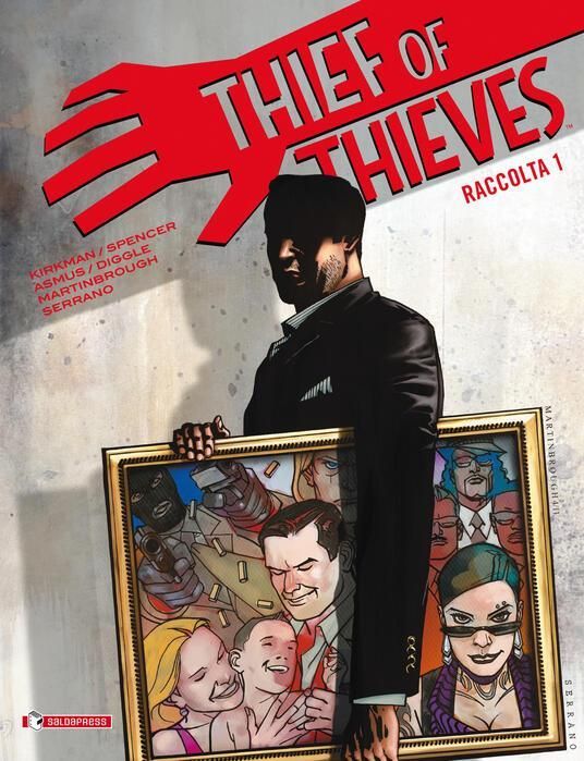 THIEF OF THIEVES RACCOLTA 1