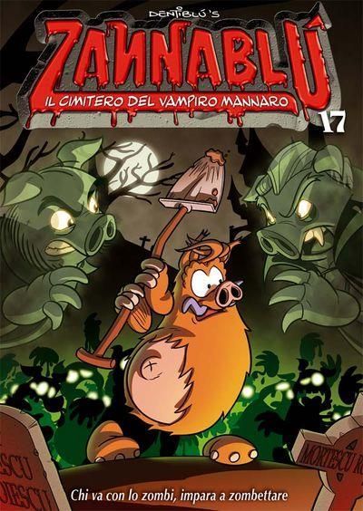 ZANNABLÙ - CIMITERO DEL VAMPIRO