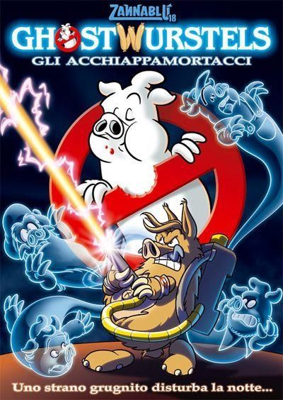 ZANNABLÙ - GHOSTWURSTELS ACCHIAPPAMORTACCI