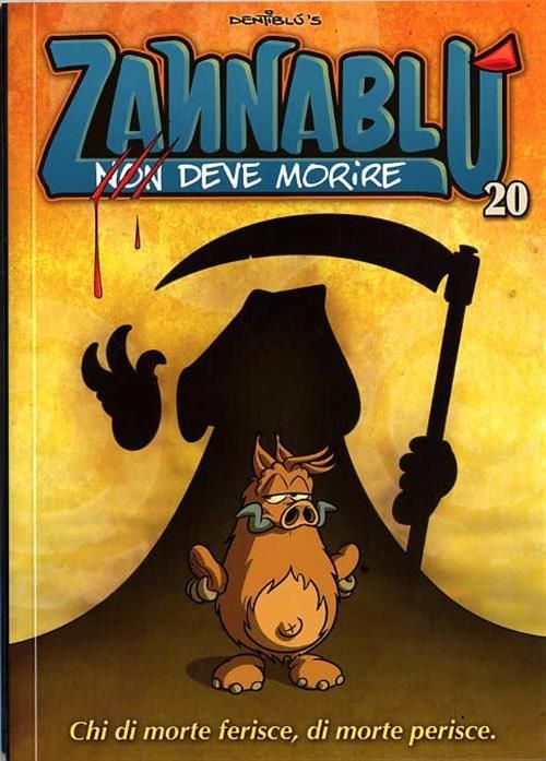 ZANNABLU NON DEVE MORIRE