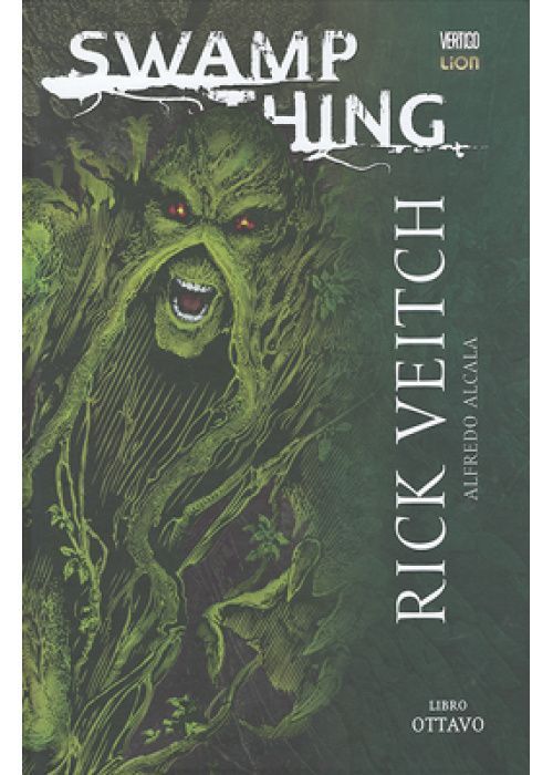 SWAMP THING 8 DI ALAN MOORE