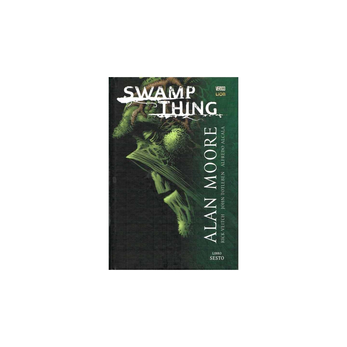 SWAMP THING 6 DI ALAN MOORE