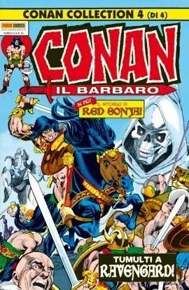 CONAN IL BARBARO COLLECTION N. 4