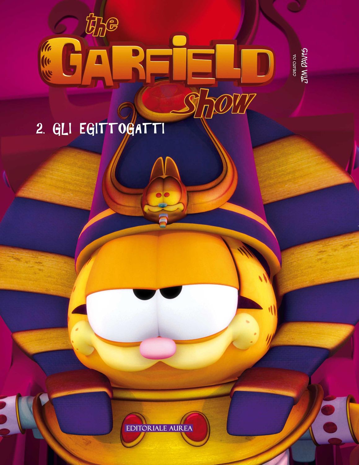 GARFIELD 2 - GLI EGITTOGATTI