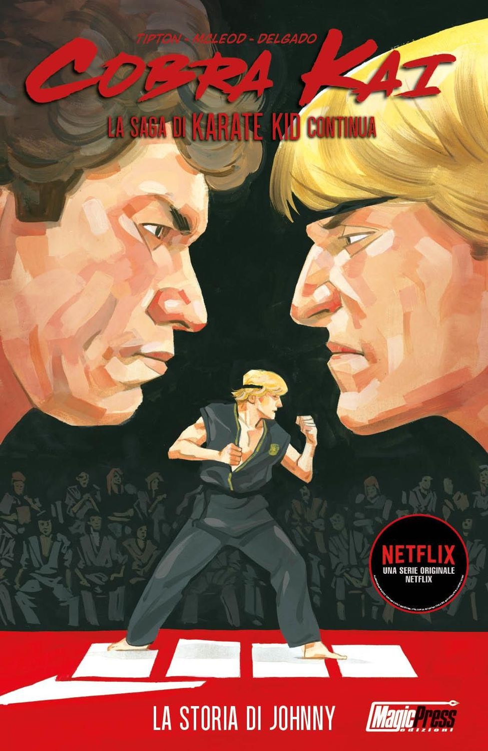 COBRA KAI - LA SAGA DI KARATE KID CONTINUA