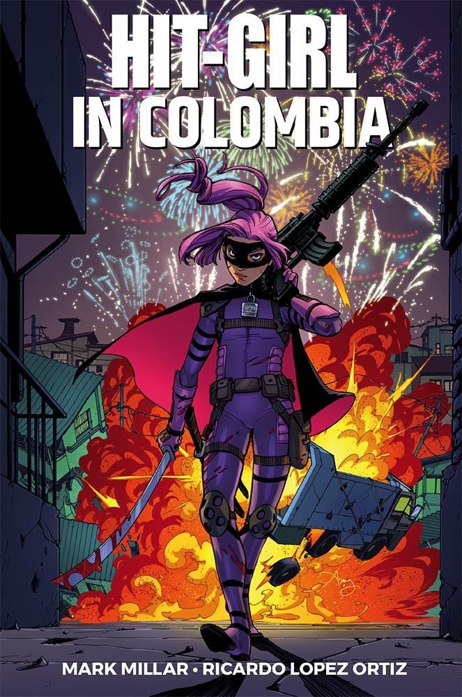 HIT-GIRL 1 - IN COLOMBIA