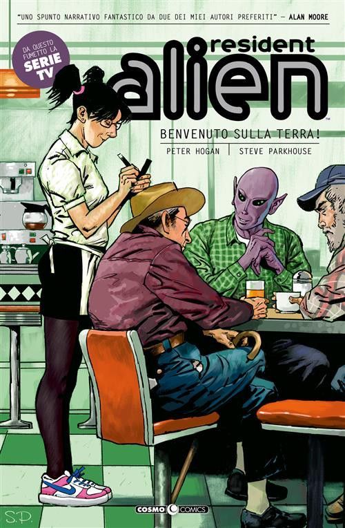 RESIDENT ALIEN 1 - BENVENUTO SULLA TERRA