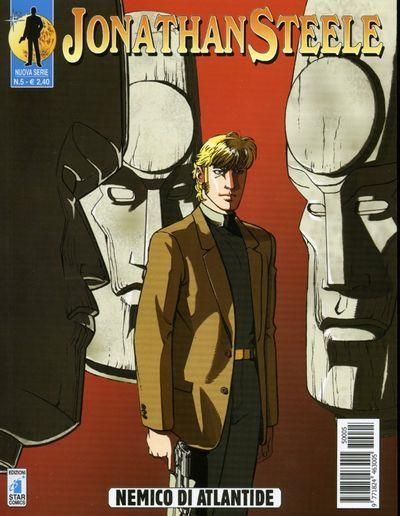 JONATHAN STEELE 5 - NEMICO DI ATLANTIDE