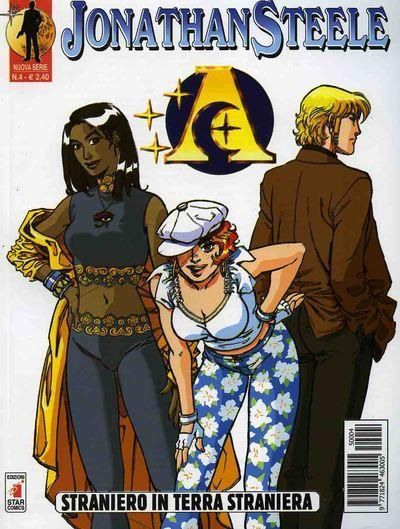 JONATHAN STEELE 4 - STRANIERO IN TERRA STRANIERA