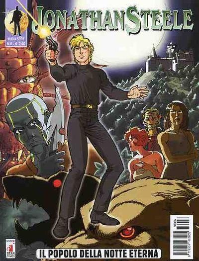 JONATHAN STEELE 6 - IL POPOLO DELLA NOTTE ETERNA