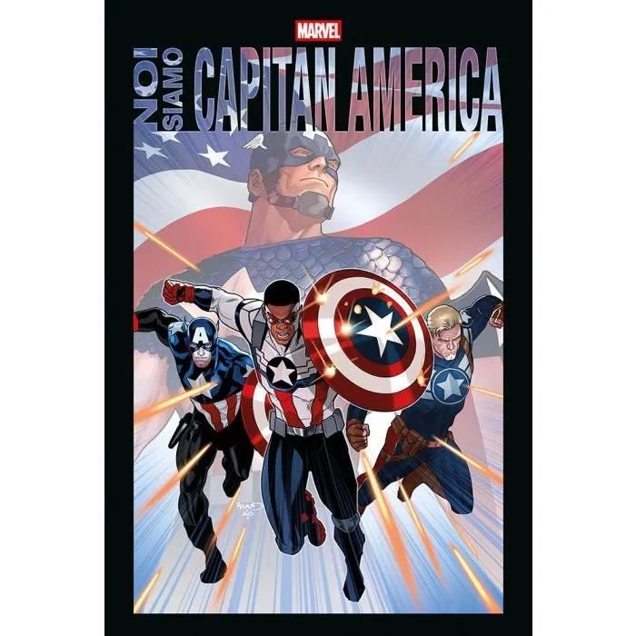 NOI SIAMO CAPITAN AMERICA