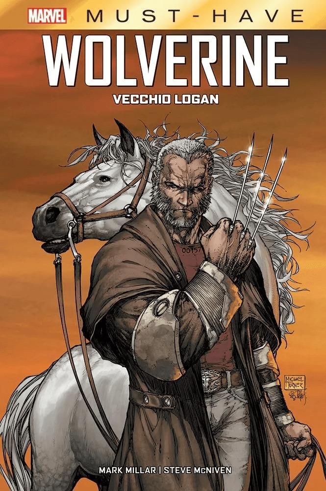 MARVEL MUST HAVE -  WOLVERINE VECCHIO LOGAN