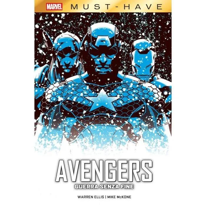 MARVEL MUST HAVE -  AVENGERS GUERRA SENZA FINE