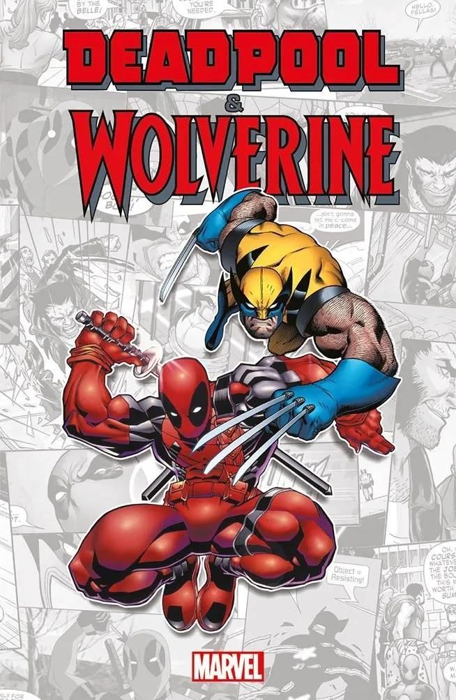 MARVEL-VERSE - DEADPOOL E WOLVERINE