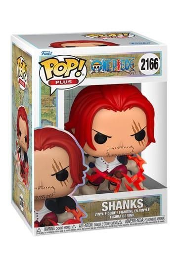 Funko Pop! Plus - One Piece - Shanks 2166