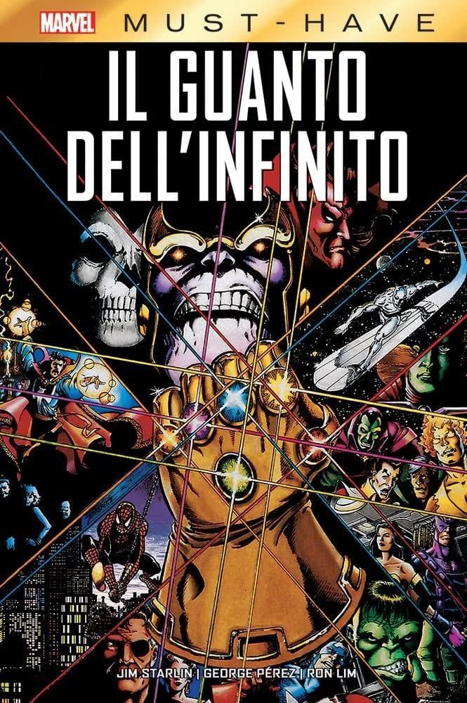 MARVEL MUST HAVE -   IL GUANTO DELL'INFINITO