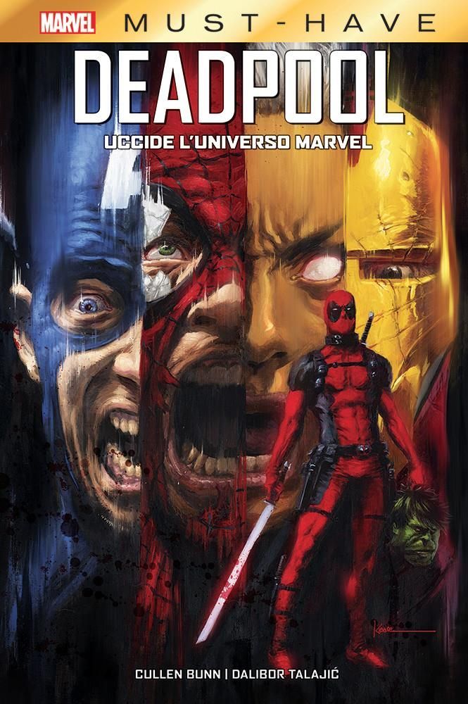 MARVEL MUST HAVE - DEADPOOL UCCIDE L'UNIVERSO MARVEL