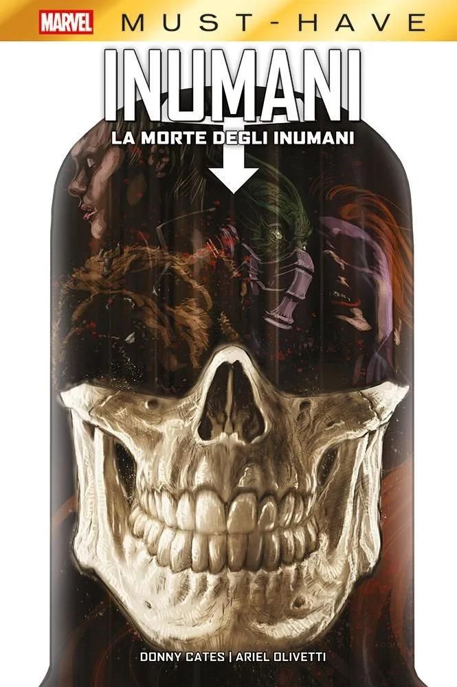 MARVEL MUST HAVE - LA MORTE DEGLI INUMANI