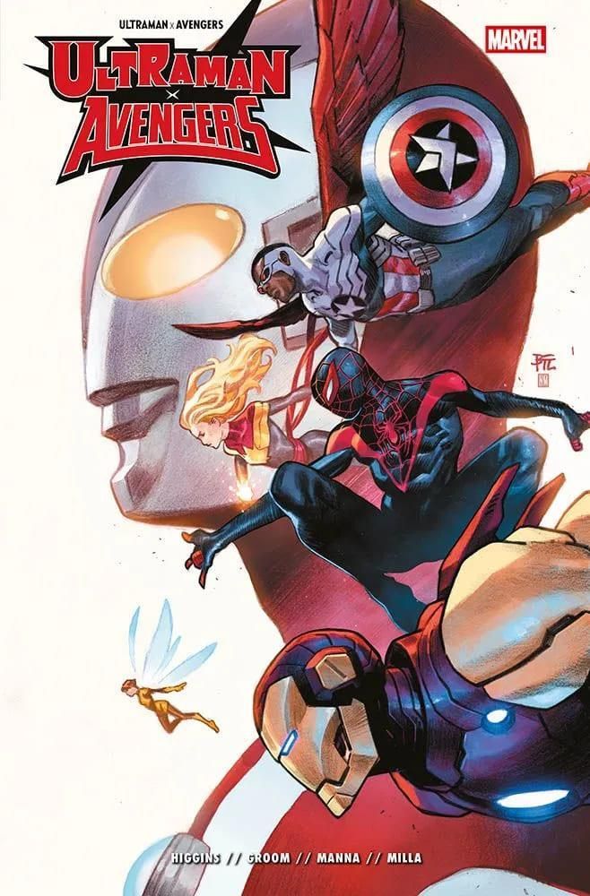 ULTRAMAN X AVENGERS - I PIÙ POTENTI