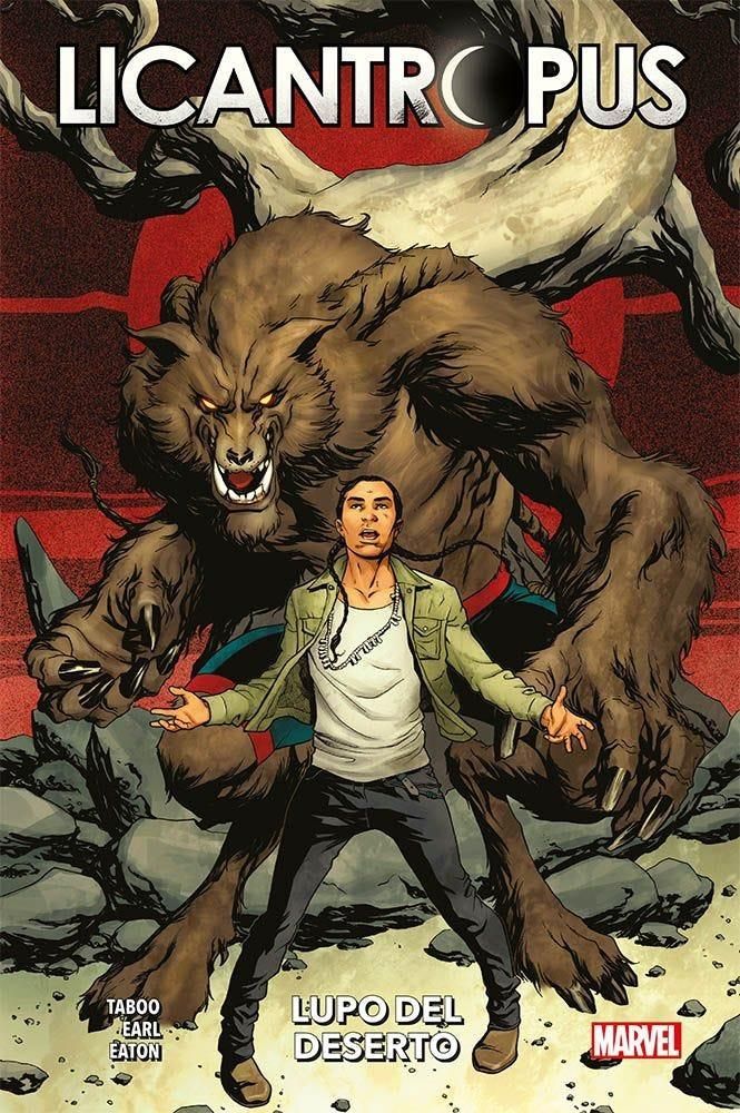 LICANTROPUS - LUPO DEL DESERTO