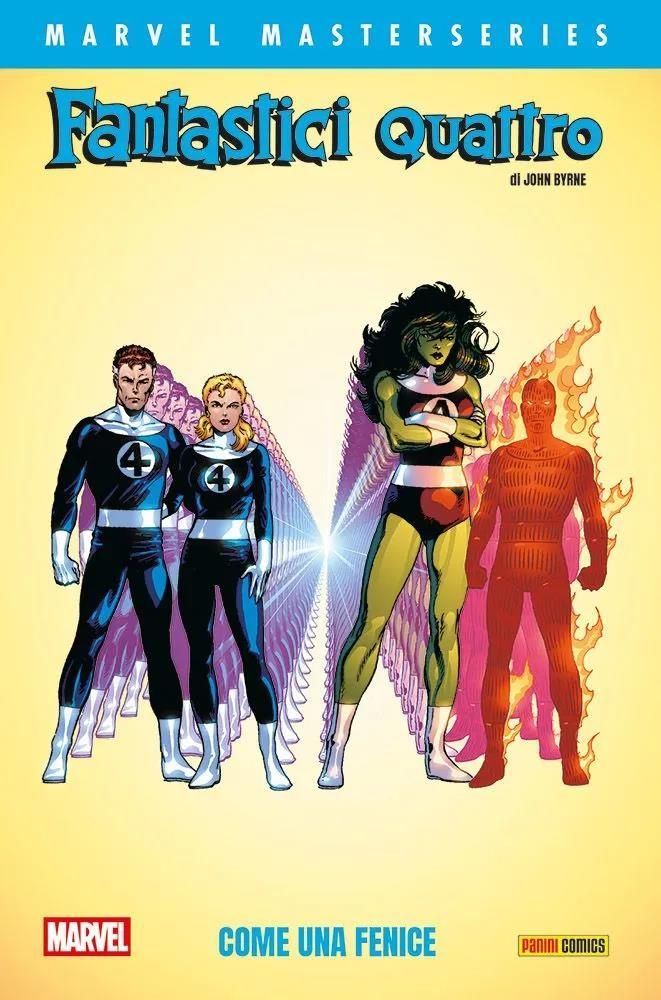 MASTERSERIES FANTASTICI 4 BYRNE 4