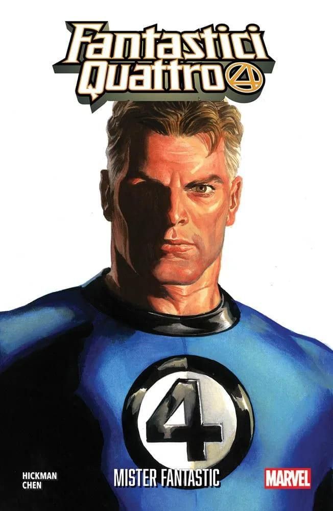 MARVEL-VERSE - MR FANTASTIC