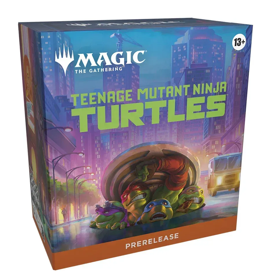 PRERELEASE - TEENAGE METUANT NINJA TURTLES (ITALIANO)
