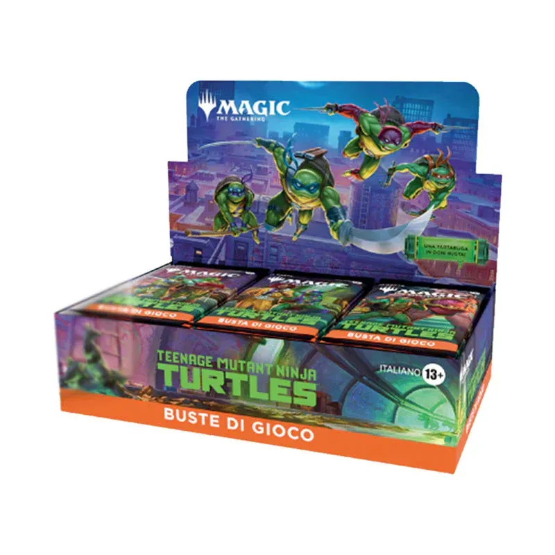 Box Teenage Mutant Ninja Turtles da 30 bustine italiano