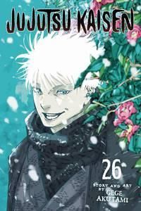 JUJUTSU KAISEN VOL 26 eng