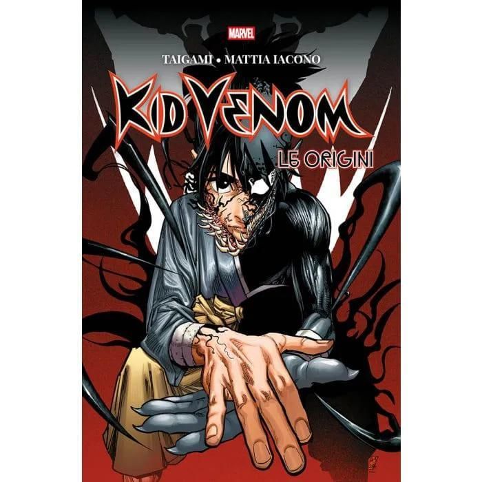 MARVEL MANGA ED - KID VENOM ORIGINI