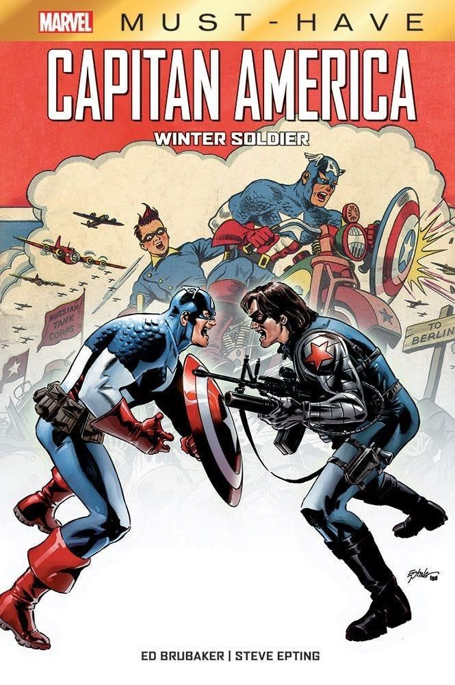MARVEL MUST HAVE - CAPITAN AMERICA WINTER SOLDIER