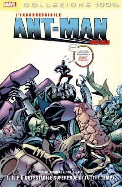L'INCORREGGIBILE ANT-MAN 1 (DI 2)