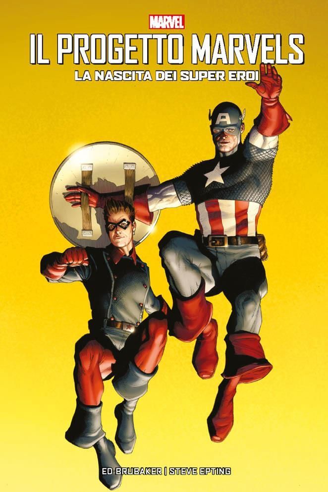 IL PROGETTO MARVELS - LA NASCITA DEI SUPER EROI