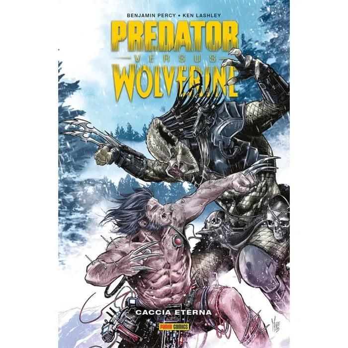 PREDATOR VS. WOLVERINE - CACCIA ETERNA