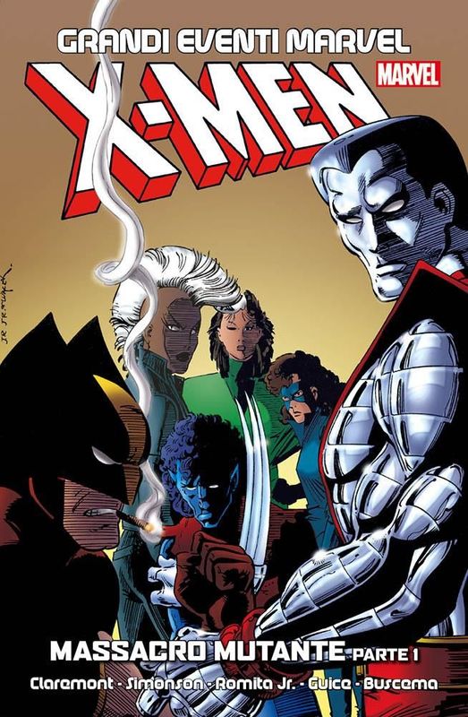 X-MEN - MASSACRO MUTANTE 1