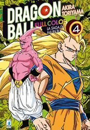 DRAGON BALL FULL COLOR -  LA SAGA DI MAJIN BU 4