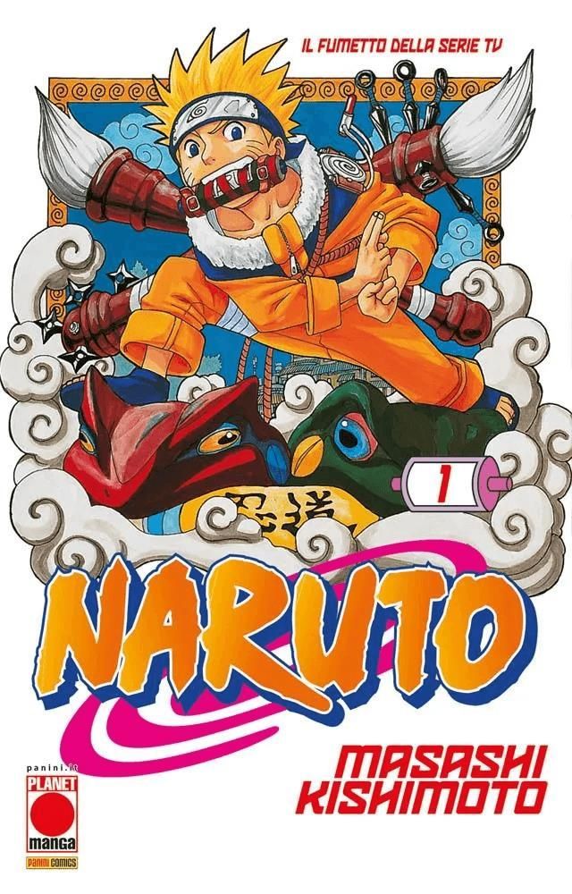 NARUTO IL MITO 1