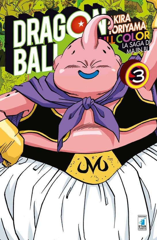 DRAGON BALL FULL COLOR -  LA SAGA DI MAJIN BU 3